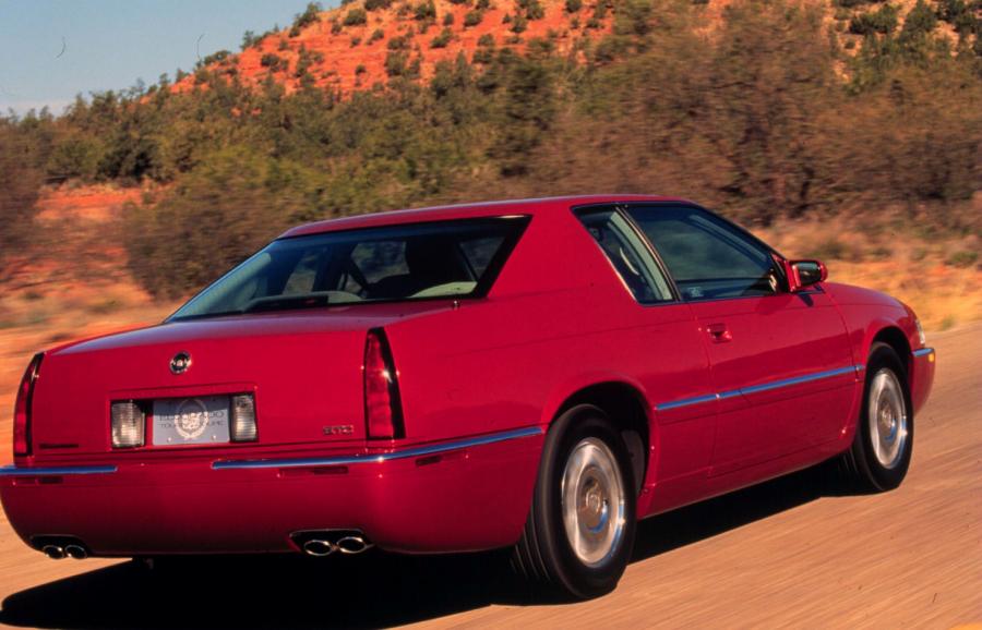  Cadillac Eldorado 1992 года  (фото 20 из 36)